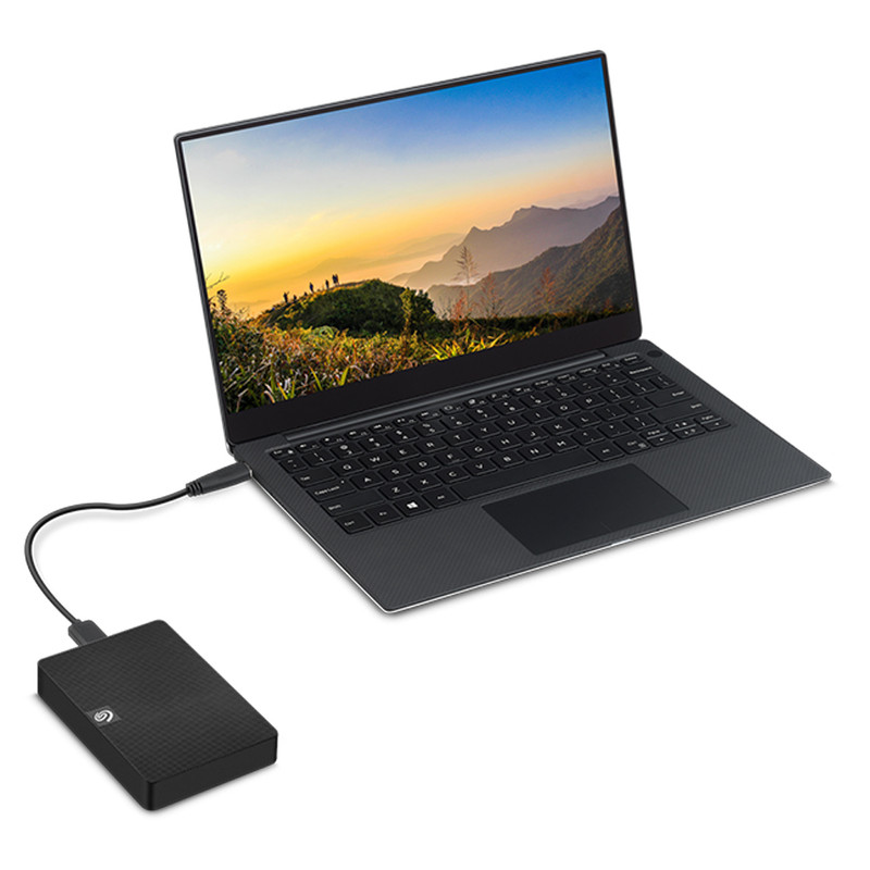 هارد اکسترنال 2 ترابایت سیگیت مدل expansion با استاندارد USB 3.0