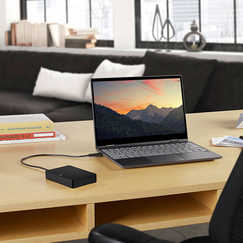 هارد اکسترنال 2 ترابایت سیگیت مدل expansion با استاندارد USB 3.0
