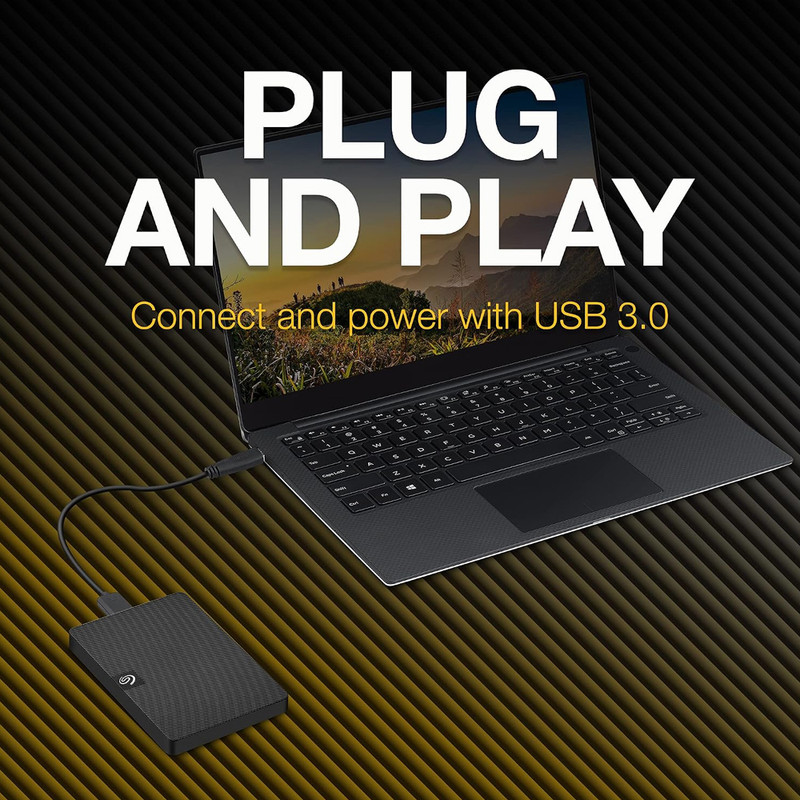 هارد اکسترنال 2 ترابایت سیگیت مدل expansion با استاندارد USB 3.0