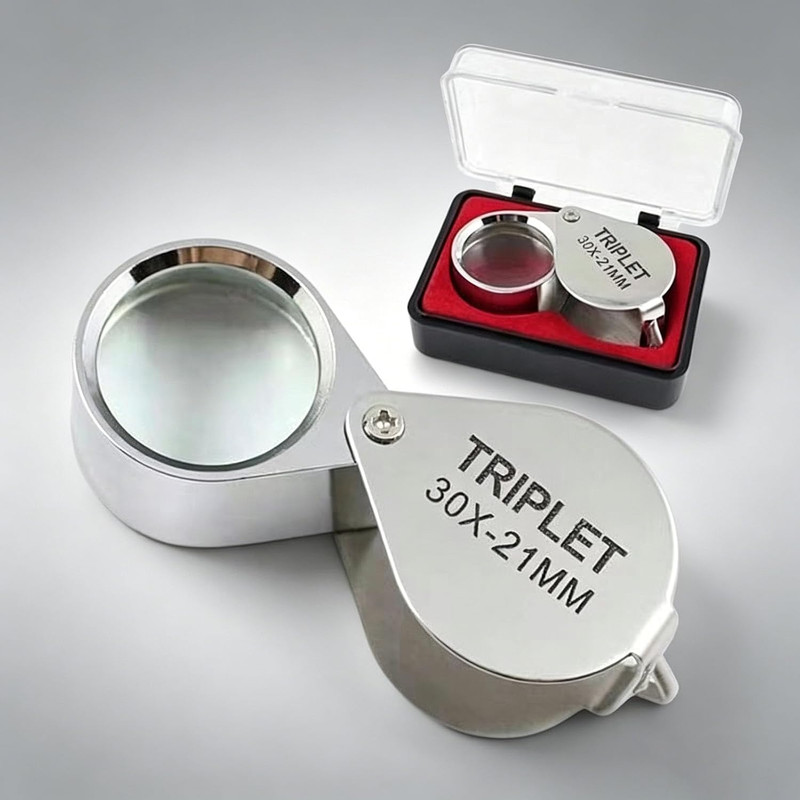 ذره بین مدل جواهر سازی کد Triplet1
