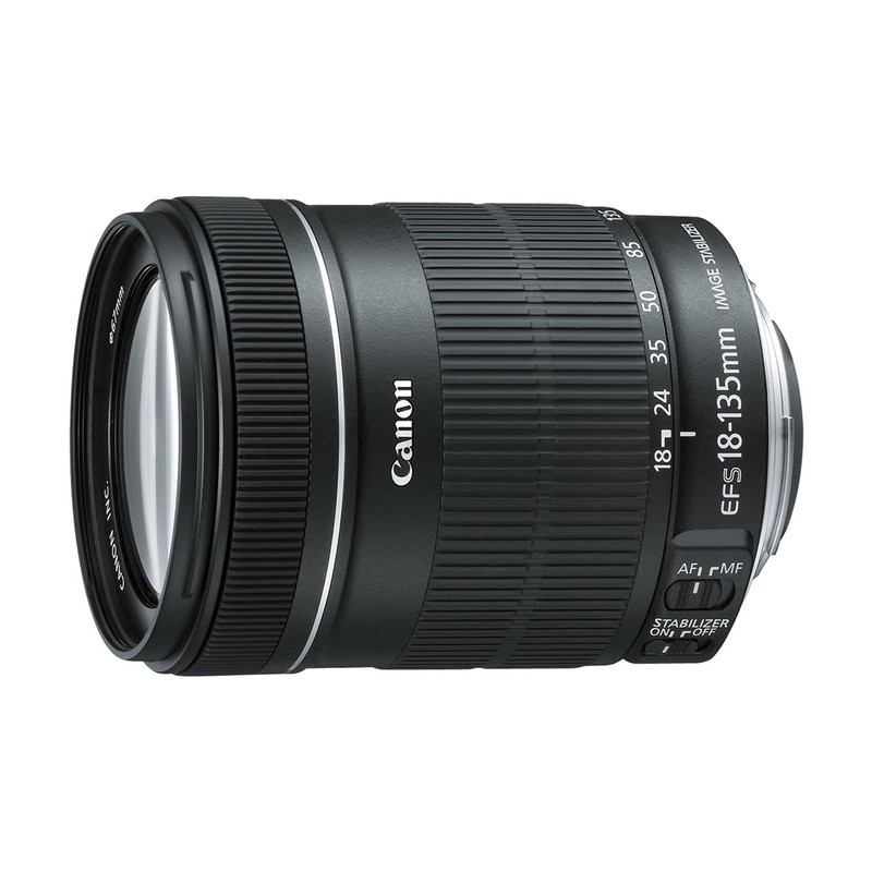 لنز دوربین کانن مدل Canon EF-S 18-135 mm F/3.5-5.6 IS
