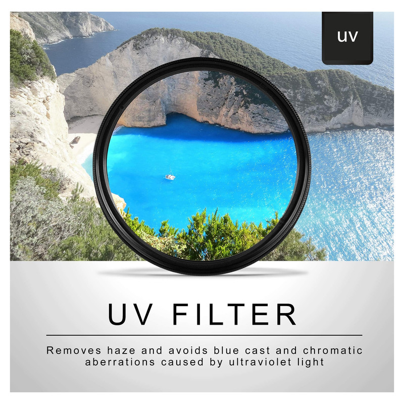 فیلتر لنز تی اند وای مدل UV-67MM