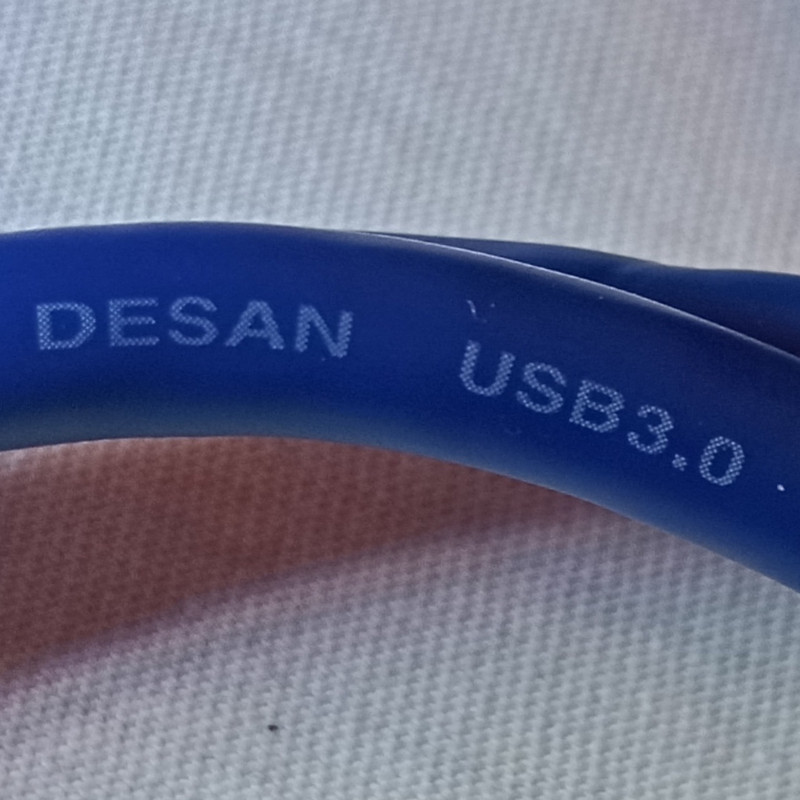 کابل لینک USB3.0 سِلِنِت مدل AWM طول 0.6 متر