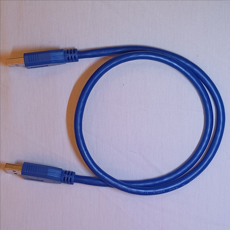 کابل لینک USB3.0 سِلِنِت مدل AWM طول 0.6 متر