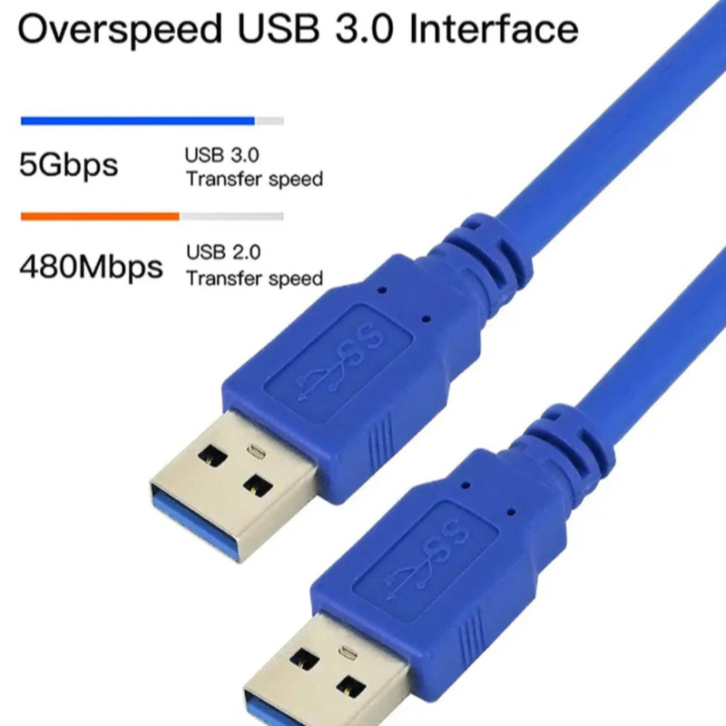 کابل لینک USB3.0 سِلِنِت مدل AWM طول 0.6 متر
