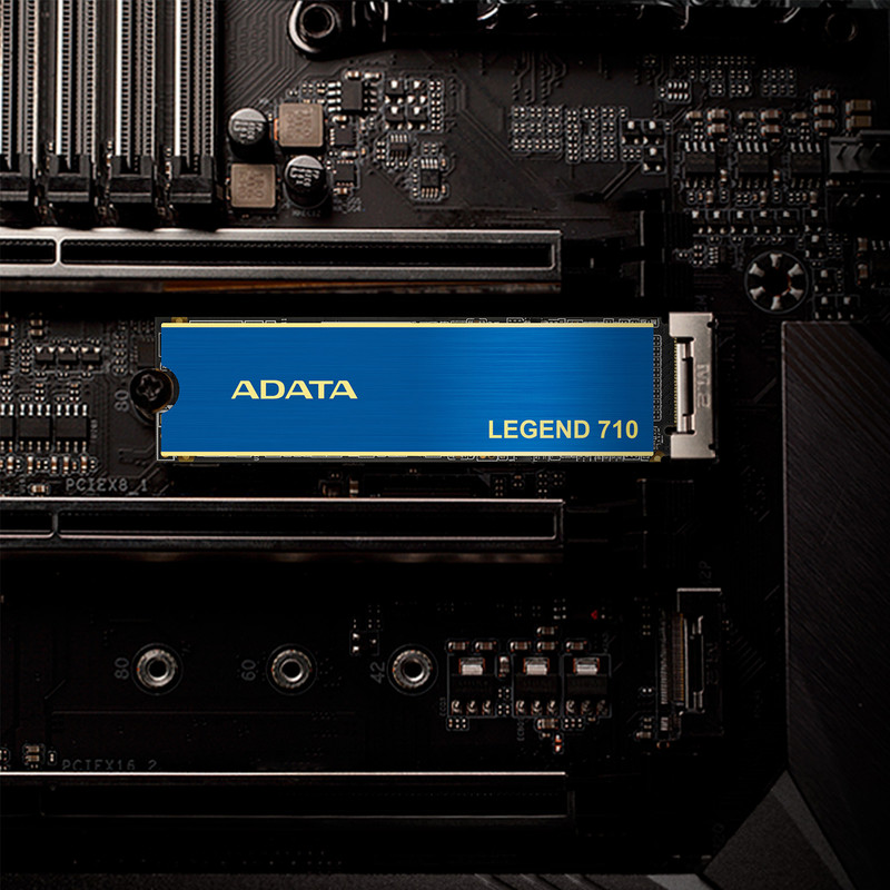 اس اس دی اینترنال PCIe Gen3 x4 ای دیتا مدل LEGEND 710 ظرفیت 256 گیگابایت