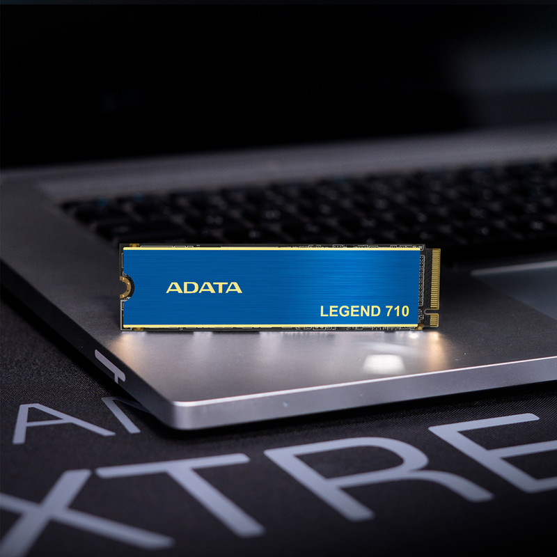 اس اس دی اینترنال PCIe Gen3 x4 ای دیتا مدل LEGEND 710 ظرفیت 256 گیگابایت