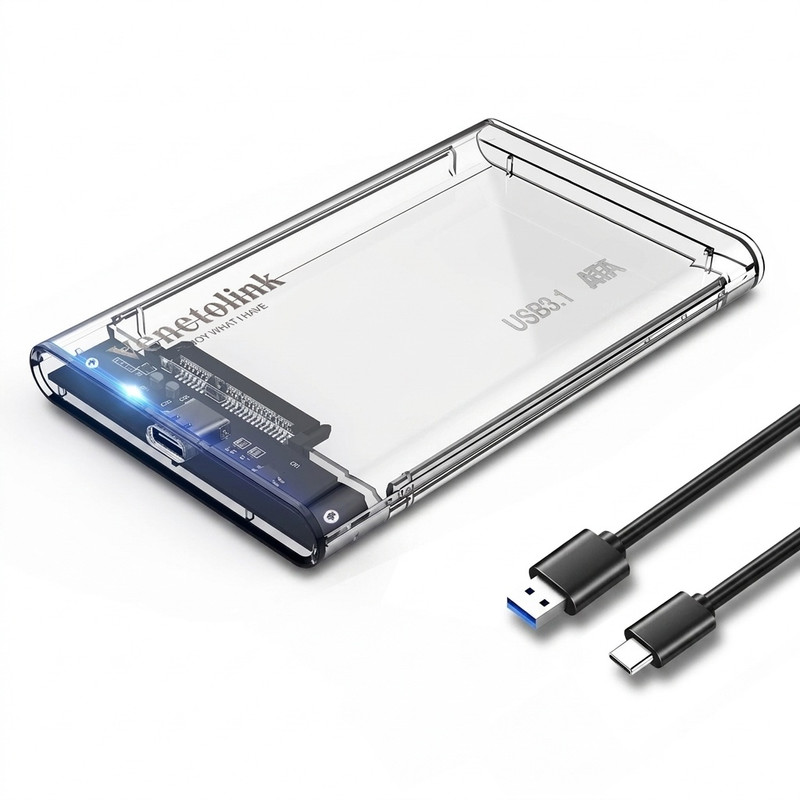 باکس هارد دیسک اکسترنال وینتولینک مدل TYPE-C-USB3.0