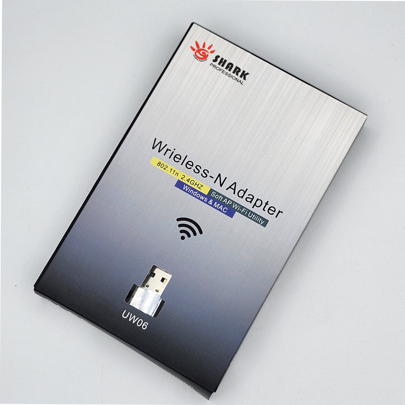 دانگل وای فای شارک مدل CHIP-REALTEK کد UW06