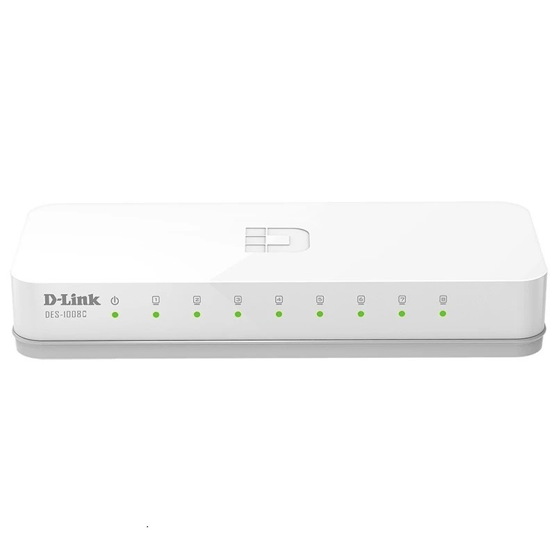 سوییچ 8 پورت دی-لینک مدل DES-1008