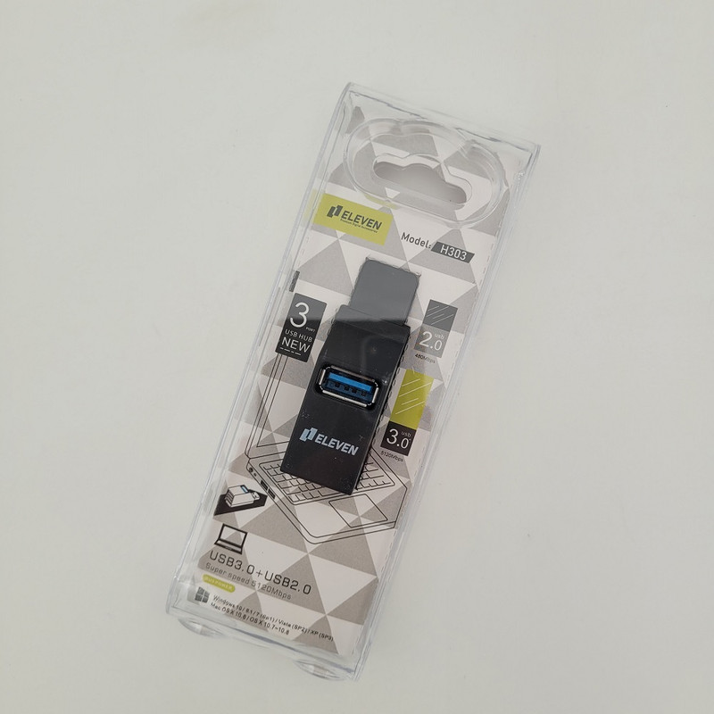 هاب 3 پورت USB 3.0 ایلون مدل H303