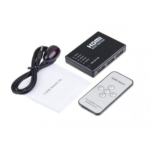 سوئیچ 5 پورت HDMI مدل 4Kx2K