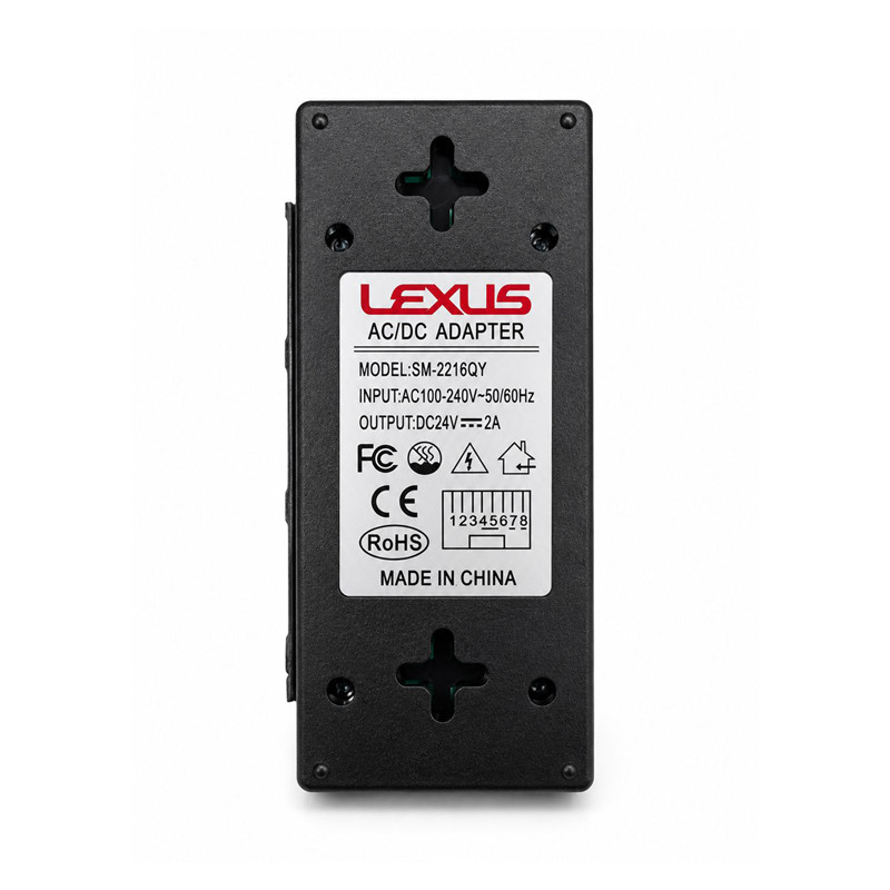 آداپتور POE لکسوس مدل 24V-2A