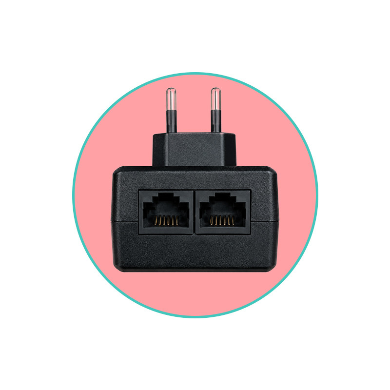 آداپتور برق POE مدل 48V-1A