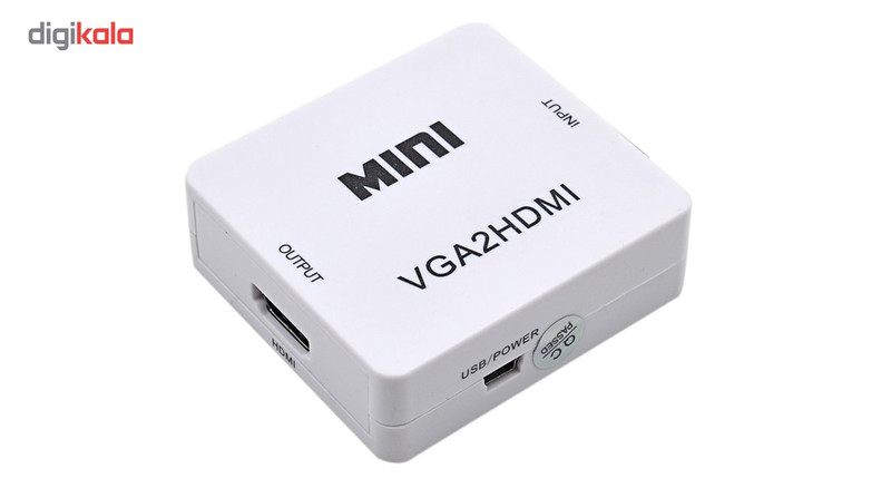 مبدل VGA به HDMI مدل Mini