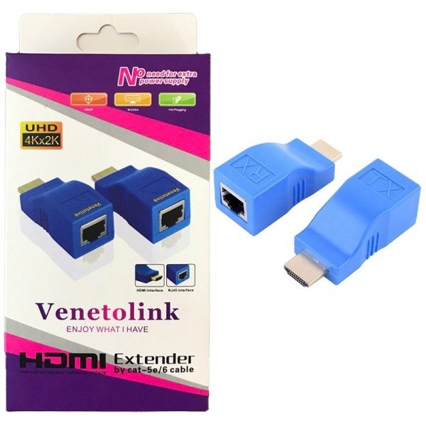 اکستندر HDMI تحت شبکه ونتولینک مدل HDTV
