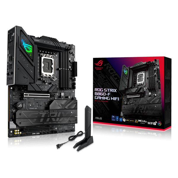 مادربرد ایسوس مدل ROG STRIX B860-F GAMING WIFI