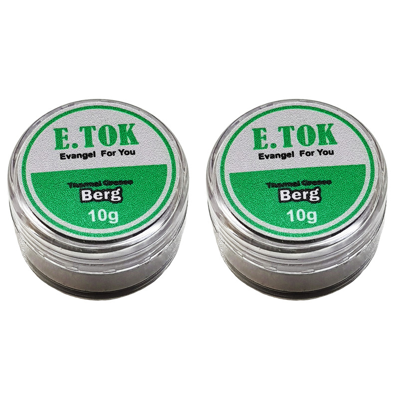 خمیر سیلیکون ایتوک مدل Berg 10g  بسته 2 عددی