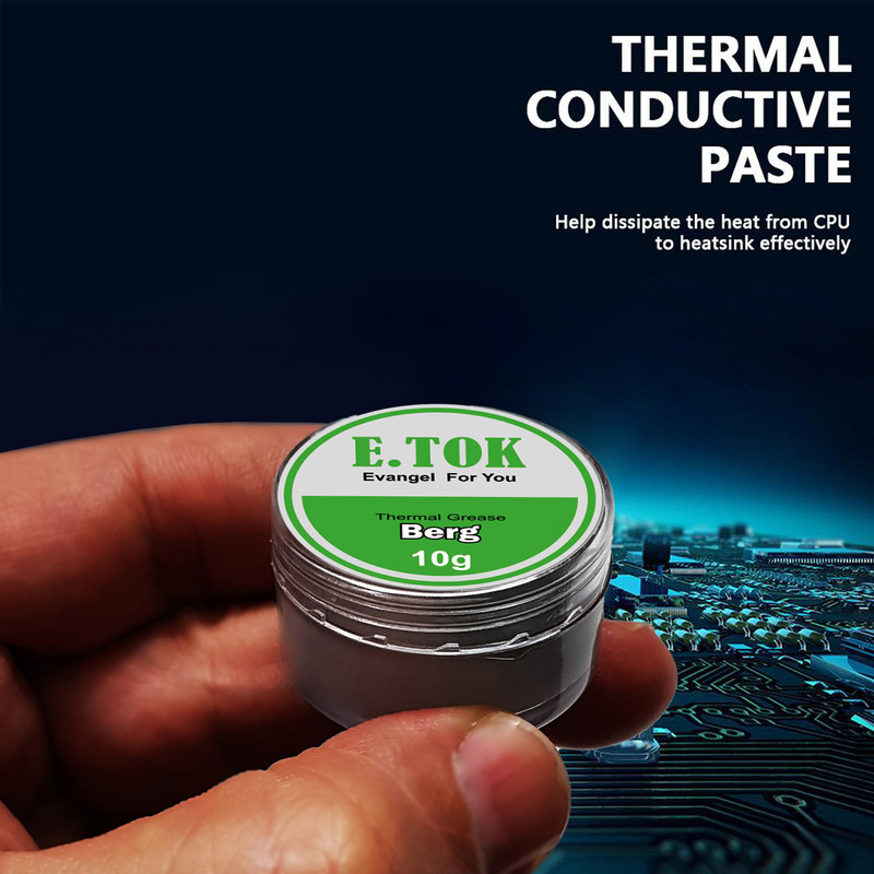 خمیر سیلیکون ایتوک مدل Berg 10g  بسته 2 عددی