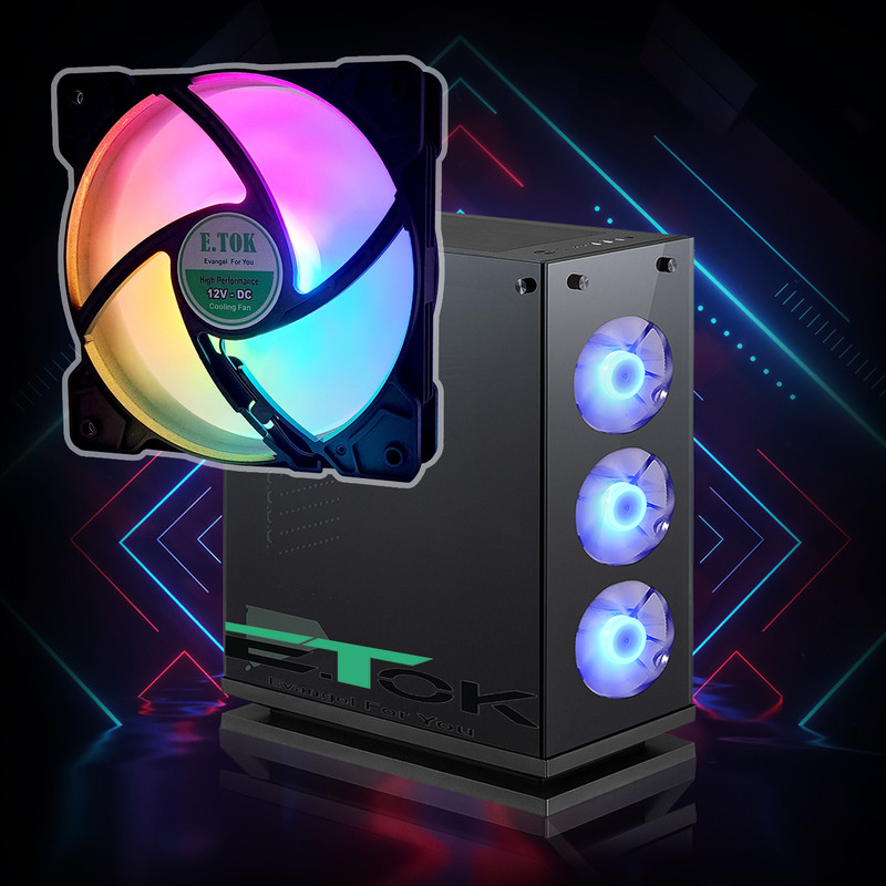 فن کیس ایتوک مدل Frio Three Plus