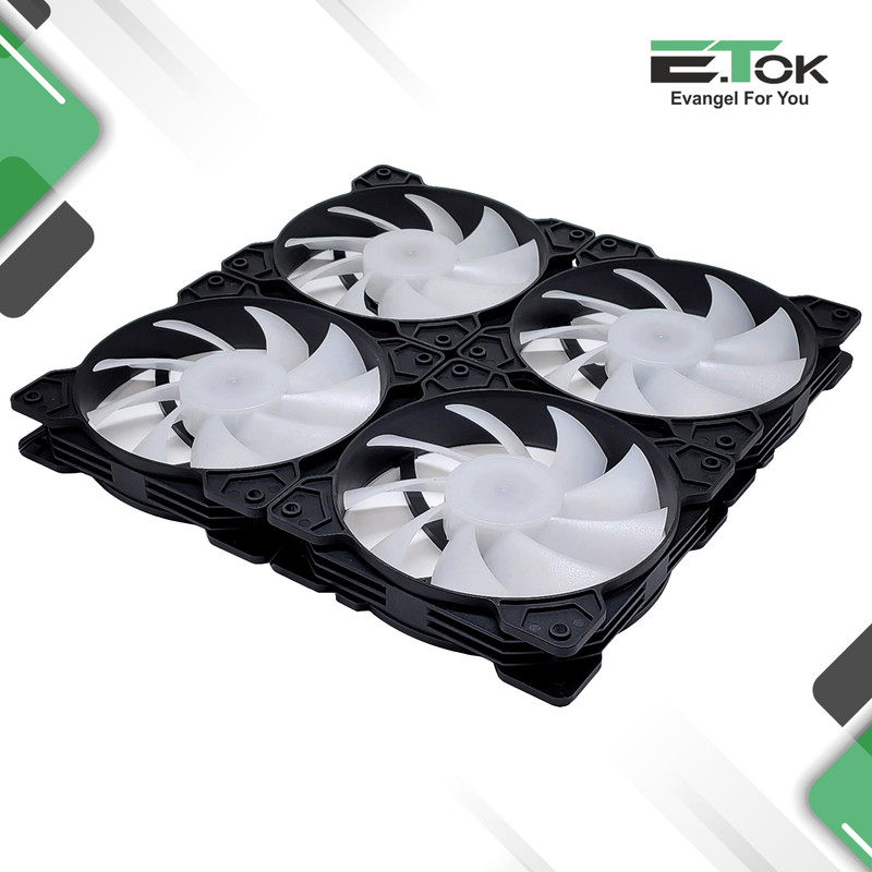 فن کیس ایتوک مدل Frio Three Plus