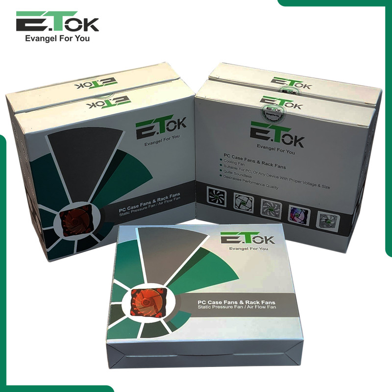 فن کیس ایتوک مدل Frio Three Plus