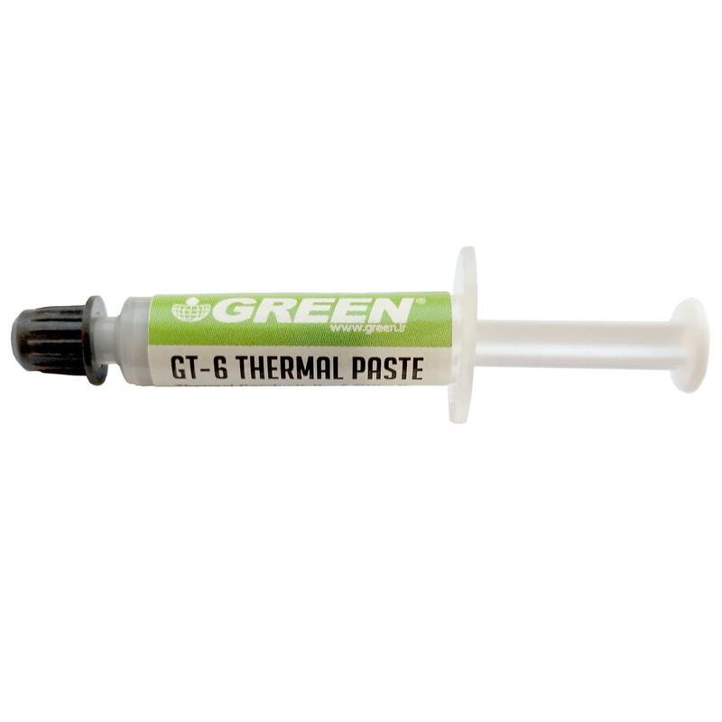 خمیر سیلیکون گرین مدل GT-6 1.5gr