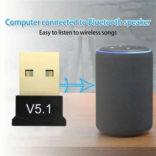 دانگل بلوتوث مدل USB 5.1 Bluetooth