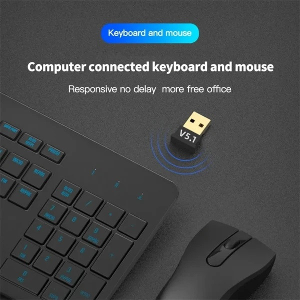 دانگل بلوتوث مدل USB 5.1 Bluetooth