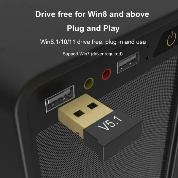 دانگل بلوتوث مدل USB 5.1 Bluetooth