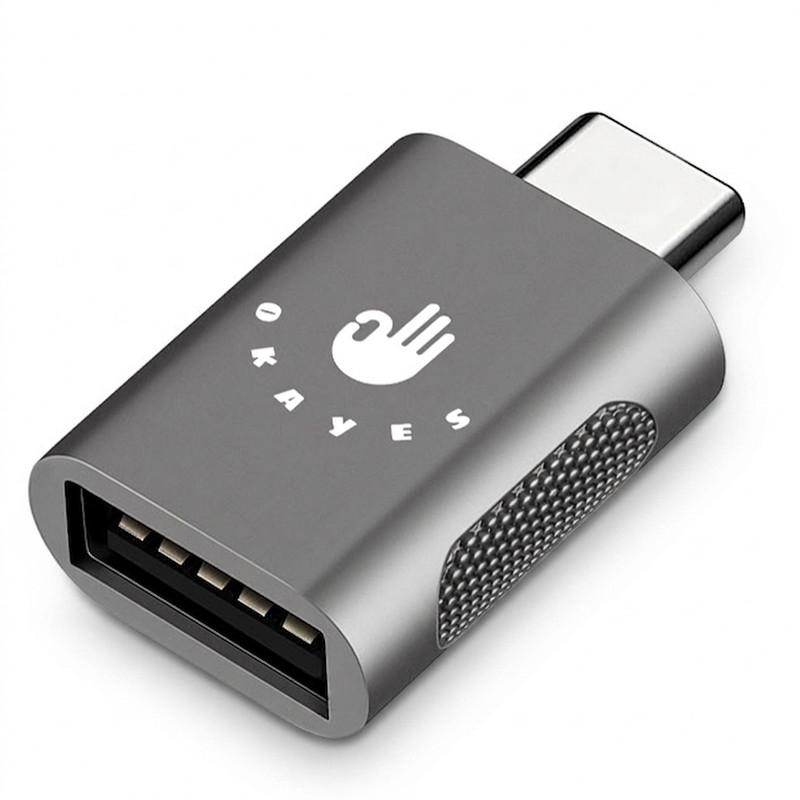 مبدل USB-C به USB اکی یس مدل TYPEC400