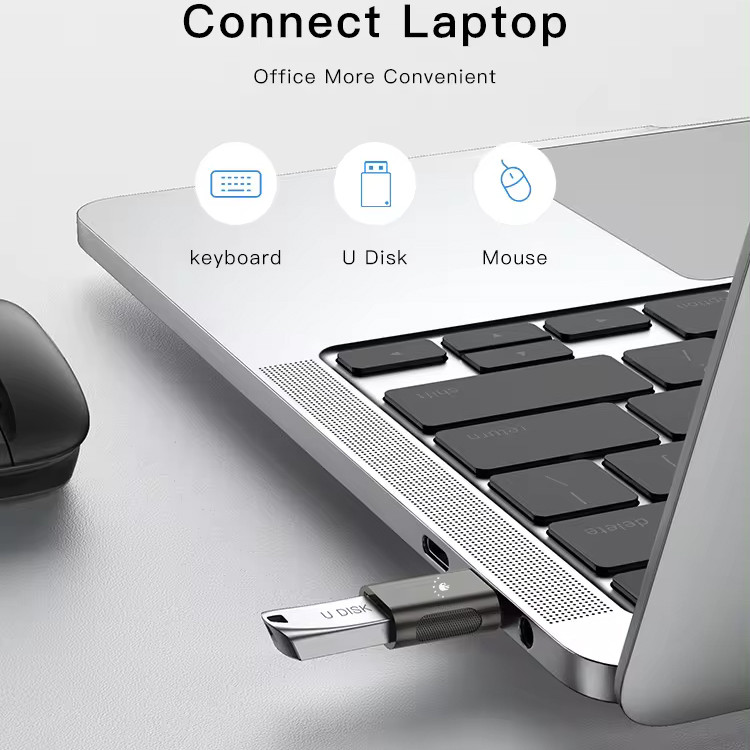 مبدل USB-C به USB اکی یس مدل TYPEC400