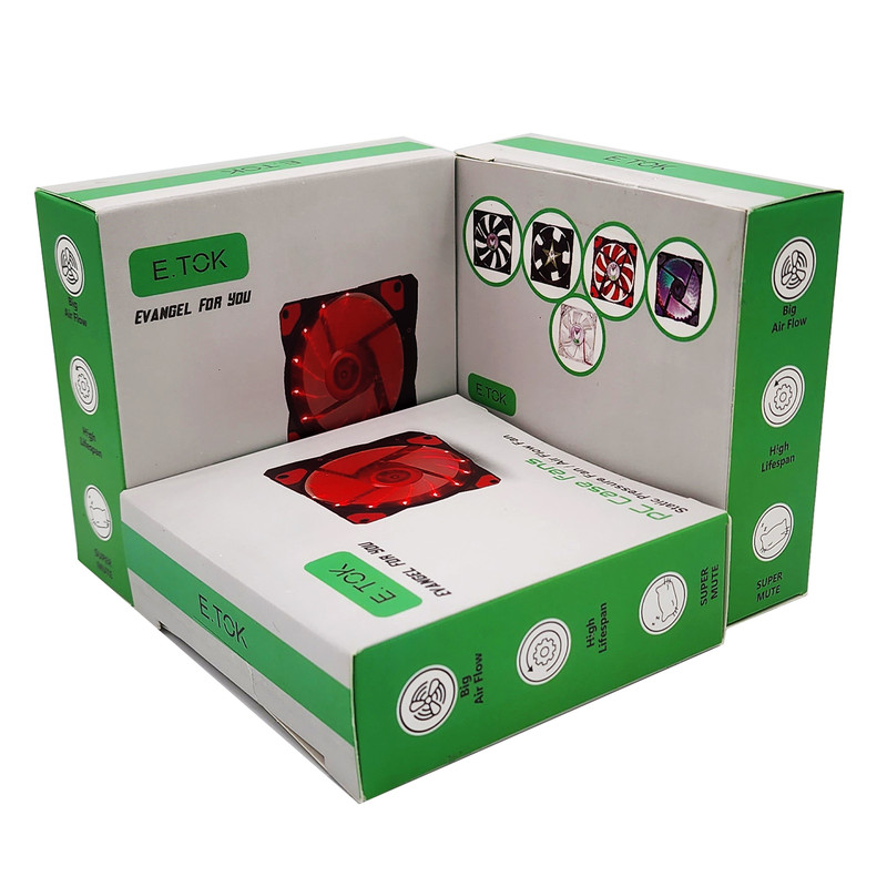 فن کیس ایتوک مدل Soplador Plus