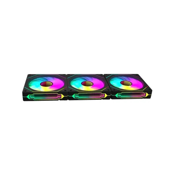 فن کیس ردراگون مدل GC-F015 مشکی بسته ۳ عددی