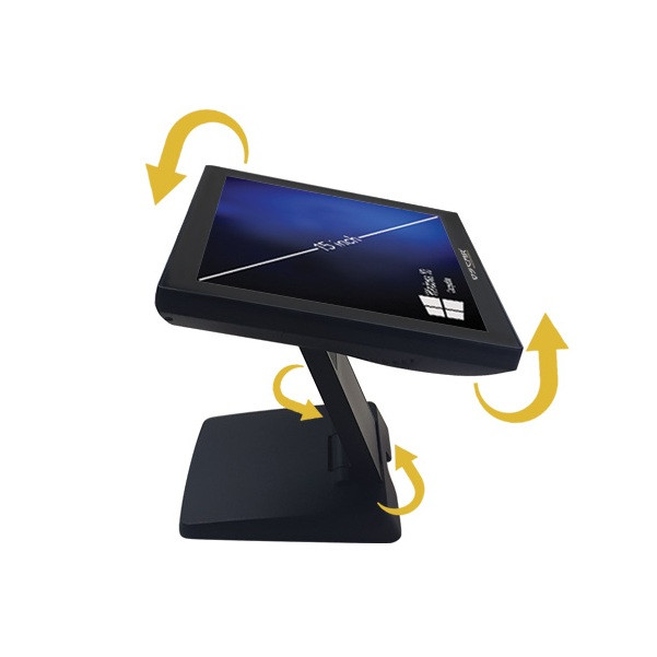 صندوق فروشگاهی لمسی اسکار مدل TOUCH POS Cardinal Plus