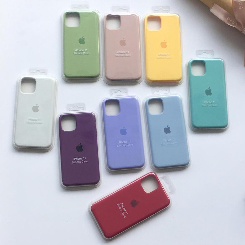 کاور ‌مدل سیلیکونی مناسب برای گوشی موبایل اپل iPhone 11