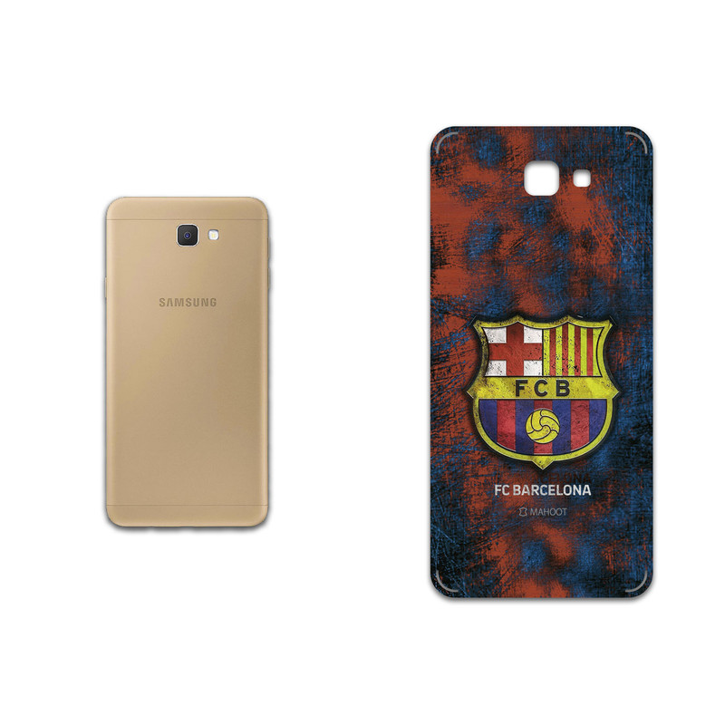 برچسب پوششی ماهوت مدل BARCELONA-FC-2 مناسب برای گوشی موبایل سامسونگ Galaxy J5 Prime