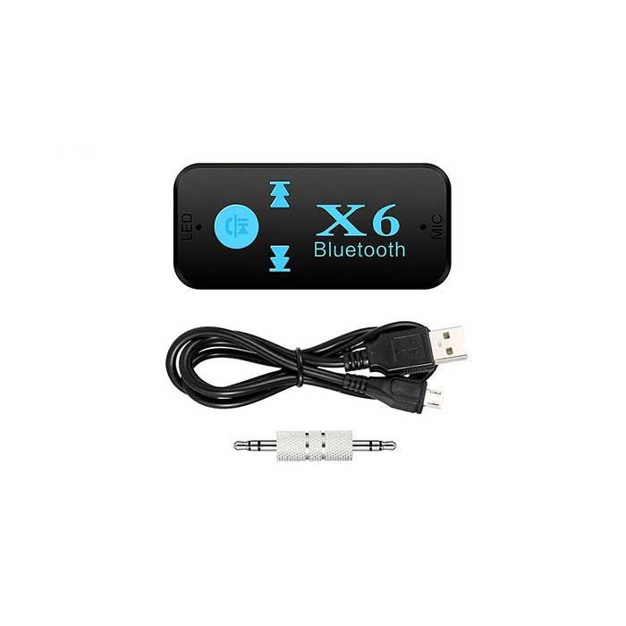 گیرنده بلوتوث خودرو مدل X6