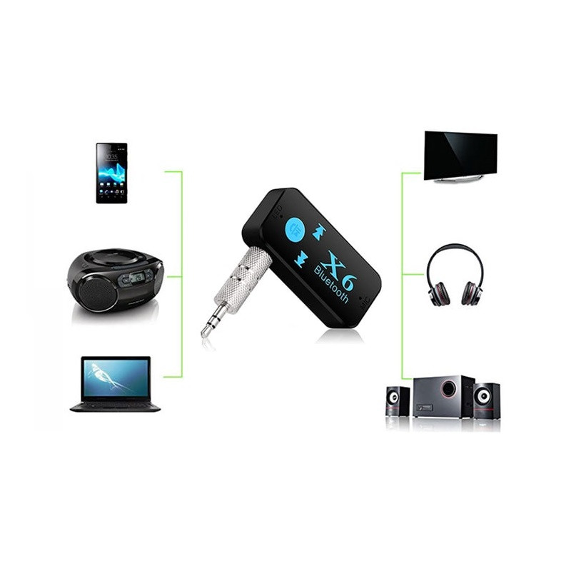 گیرنده بلوتوث خودرو مدل X6