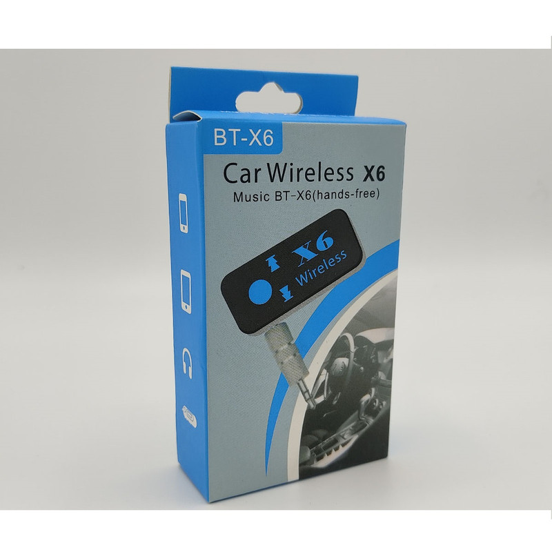 گیرنده بلوتوث خودرو مدل X6