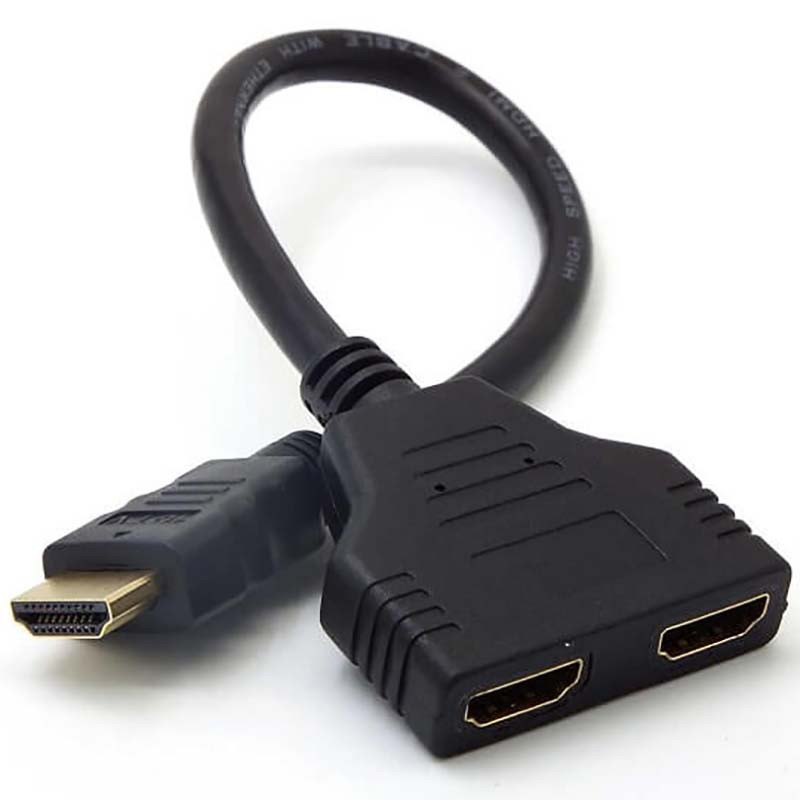 کابل تبدیل 1 به 2 HDMI دی-نت مدل HDTV TO 2HD
