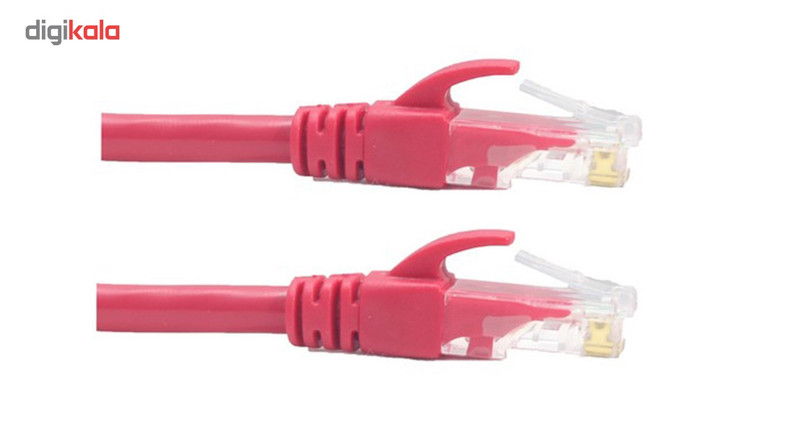 کابل شبکه CAT5E دی-نت به طول 15 متر