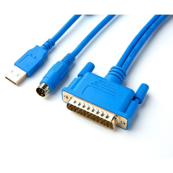 کابل پروگرام آمساموشن مدل Mitsubishi PLC کد USB-SC09