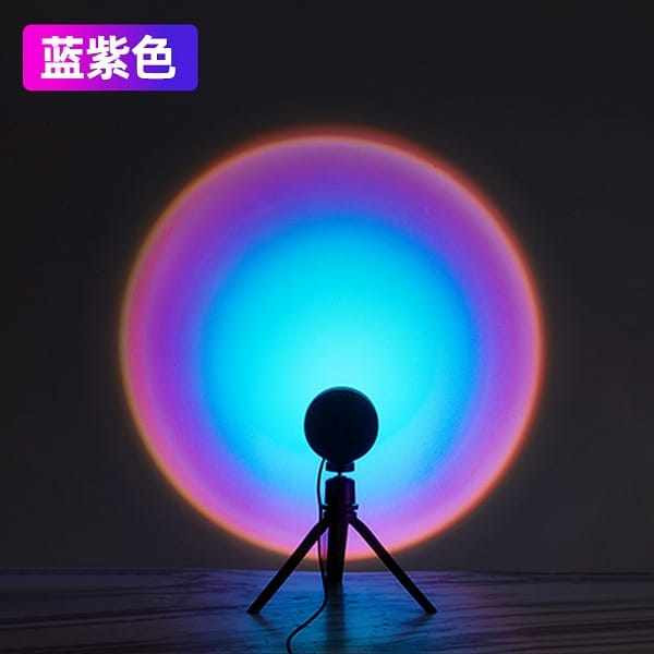 نور ثابت ال ای دی مدل SUNSET LAMP 2023