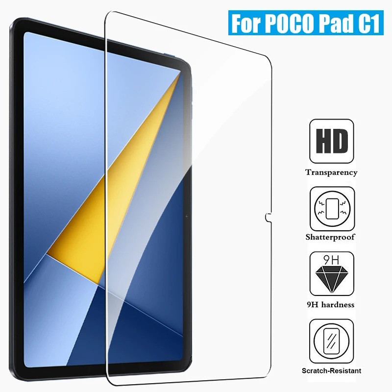 محافظ صفحه نمایش بادیگارد مدل TabG مناسب برای تبلت شیائومی Poco Pad C1 9.7 inch / Redmi Pad 2 9.7 inch