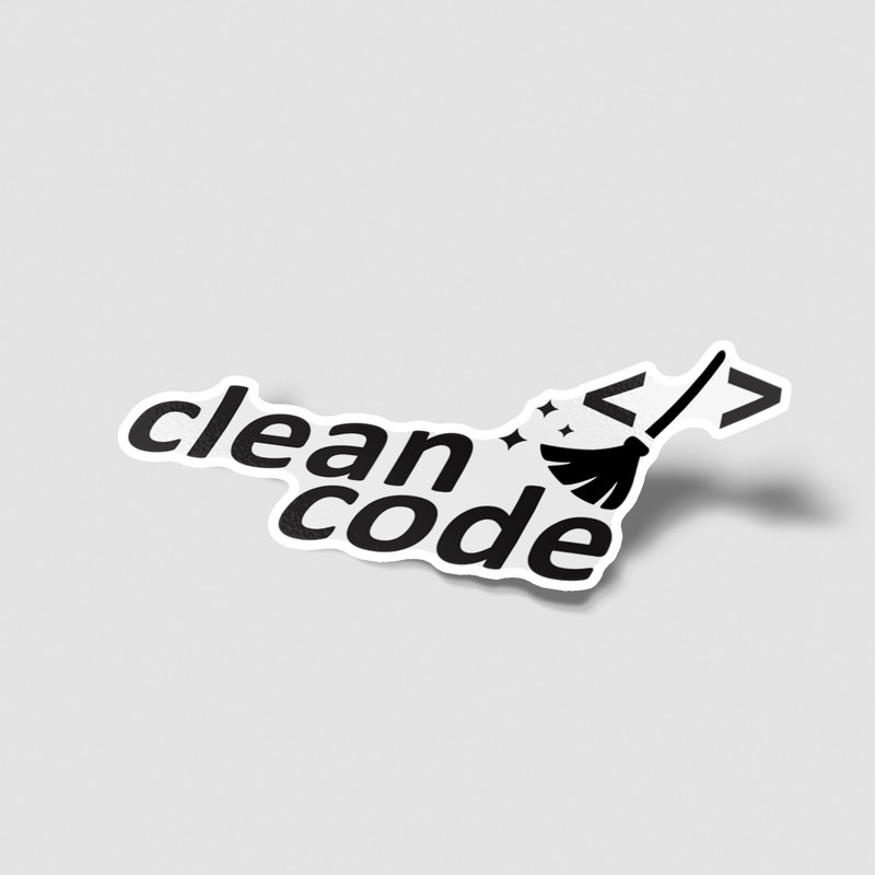 استیکر لپ تاپ طرح برنامه نویسی کد 1 مجموعه ۳۰ عددی
