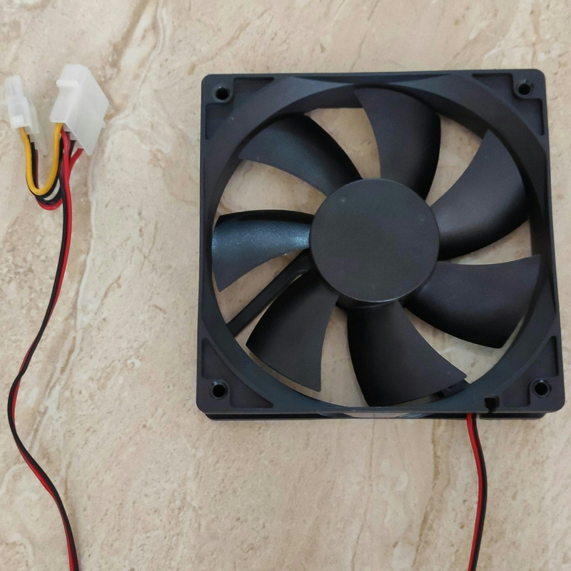 فن کیس گرین مدل S12025L