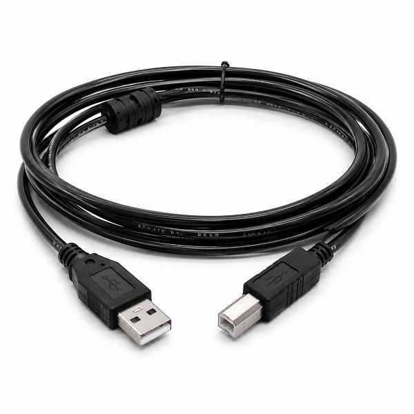 کابل رابط پرینتر اچ‌ پی مدل USB 2.0 SHIELD CABLE طول 1.8متر