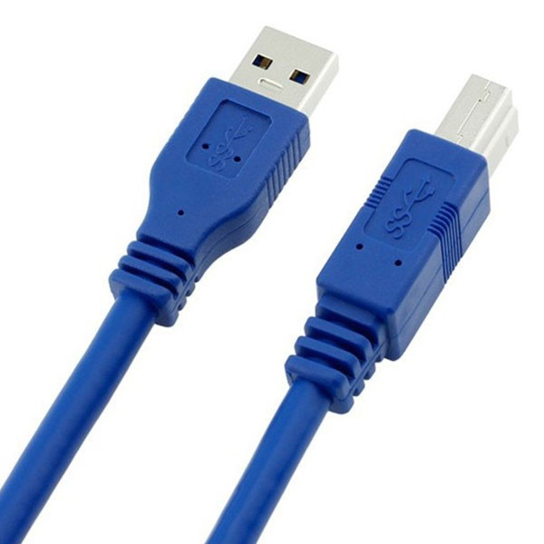 کابل USB3.0 پرینتر مدل AB-USB3 طول 1.5 متر