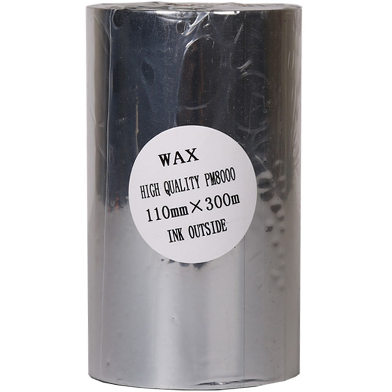 ریبون پرینتر لیبل زن NP مدل Wax 110mm x 300m